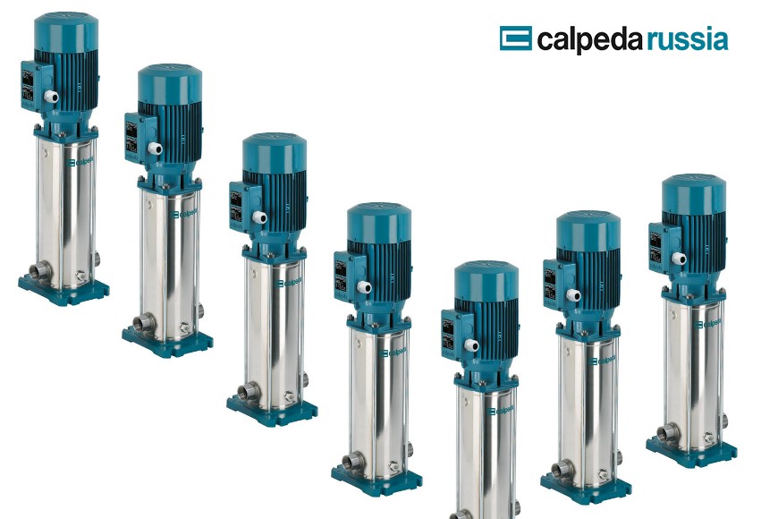 Моноблочные насосы Calpeda MXV-B | Calpeda